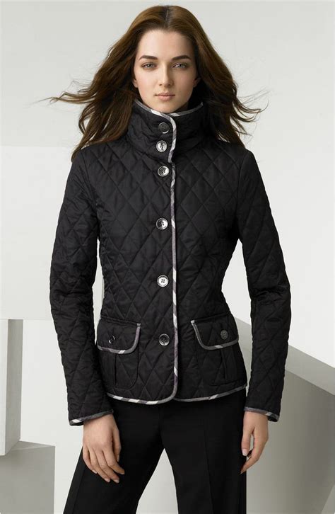 Burberry Quilted Parka 